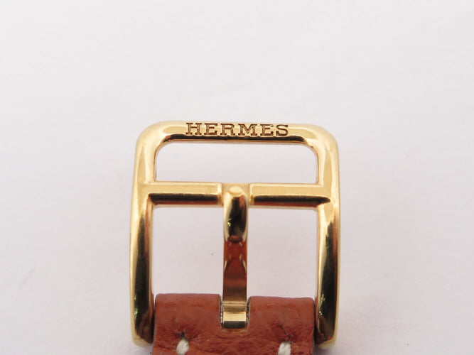 Montre Hermès Kelly Cadenas PM - Montre quartz 20 mm plaqué or 58 Facettes 273614