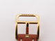 Montre Hermès Kelly Cadenas PM - Montre quartz 20 mm plaqué or 58 Facettes 273614