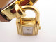 Montre Hermès Kelly Cadenas PM - Montre quartz 20 mm plaqué or 58 Facettes 273614