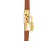 Montre Hermès Kelly Cadenas PM - Montre quartz 20 mm plaqué or 58 Facettes 273614