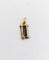 Pendentif Pendentif Art déco en or 18k et saphir synthétique 58 Facettes A06815