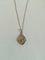 Collier Collier Art déco - Pendentif en or jaune et or blanc 750 et diamants 58 Facettes 01352