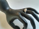 Bague 50.5 Bague jarretière ancienne en or blanc 18 ct et diamants 58 Facettes 01651