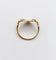 Bague 51 Bague chevalière blason vintage en or 18k et platine, diamants 58 Facettes A06817