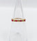 Bague 50 Demi-alliance vintage - Bague en or jaune 18k, rubis et diamants 58 Facettes A06820