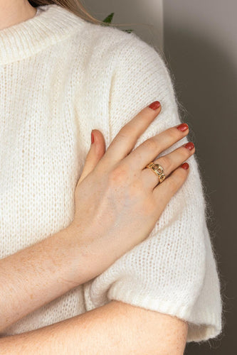 Bague 53 Bague Or jaune 58 Facettes 5276252RV