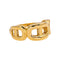 Bague 53 Bague Or jaune 58 Facettes 5276252RV