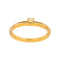 Bague 53.5 Bague Solitaire Or jaune Diamant 58 Facettes 5276253RV