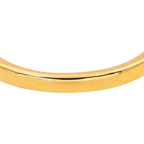 Bague 53.5 Bague Solitaire Or jaune Diamant 58 Facettes 5276253RV