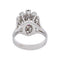 Bague 50 Bague Or blanc, Platine Rubis, Diamant 58 Facettes 5153688RV