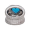 Bague 55 Bague Or blanc Topaze, Diamant 58 Facettes 4815678CN