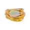 Bague 50 Bague Or jaune Opale 58 Facettes 5274661RV