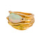 Bague 50 Bague Or jaune Opale 58 Facettes 5274661RV