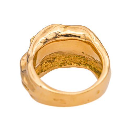 Bague 50 Bague Or jaune Opale 58 Facettes 5274661RV
