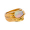 Bague 50 Bague Or jaune Opale 58 Facettes 5274661RV