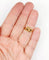 Bague 51 Bague serpent antique en or rose 18k avec verres rouges et verts 58 Facettes A06821