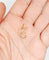 Pendentif Pendentif vintage en or 18k lettre F et diamant 58 Facettes A06825