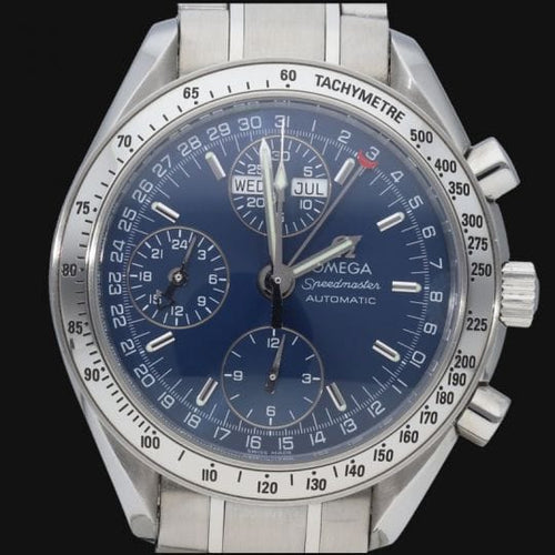 Montre Omega Montre Speedmaster Triple Date Chronograph 58 Facettes MT43931