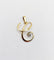 Pendentif Pendentif vintage en or 18k lettre C et diamant 58 Facettes A06826