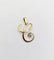 Pendentif Pendentif vintage en or 18k lettre C et diamant 58 Facettes A06826