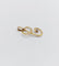 Pendentif Pendentif lettre C vintage en or jaune 18k et diamant 58 Facettes A06826