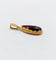 Pendentif Pendentif antique en or 18k au grenat de Perpignan (vers 1920) 58 Facettes A06829