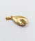 Pendentif Pendentif antique en or 18k au grenat de Perpignan (vers 1920) 58 Facettes A06829