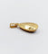 Pendentif Pendentif antique en or 18k au grenat de Perpignan (vers 1920) 58 Facettes A06829
