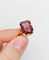 Bague 49.5 Bague cocktail vintage - Bague en or 18k et verre violet 58 Facettes A06830