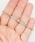 Bracelet Art déco en or 18k et platine avec perle et diamants 58 Facettes A06831
