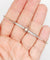 Bracelet Bracelet Art déco en or 18k et platine avec perle et diamants 58 Facettes A06831