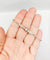 Bracelet Art déco en or 18k et platine avec perle et diamants 58 Facettes A06831