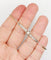 Bracelet Art déco en or 18k et platine avec perle et diamants 58 Facettes A06831