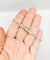 Bracelet Bracelet Art déco en or 18k et platine avec perle et diamants 58 Facettes A06831