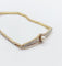Bracelet Art déco en or 18k et platine avec perle et diamants 58 Facettes A06831