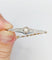 Bracelet Bracelet Art déco en or 18k et platine avec perle et diamants 58 Facettes A06831