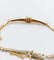 Bracelet Bracelet Art déco en or 18k et platine avec perle et diamants 58 Facettes A06831