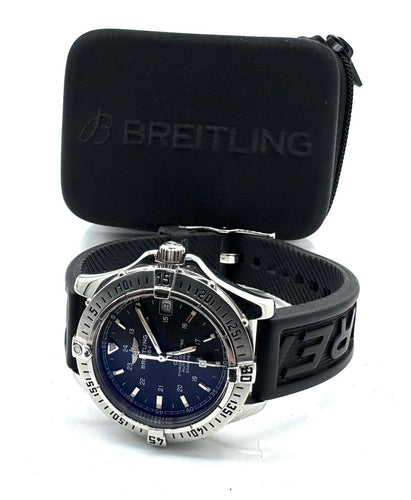 Montre Breitling Colt Automatic - Montre automatique réf. A17350 en acier 58 Facettes 260033