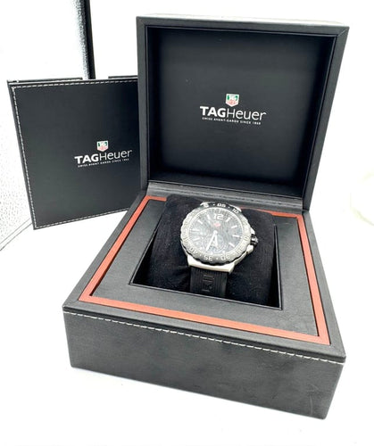 Montre TAG Heuer Formula 1 - Montre quartz acier 41 mm 58 Facettes 260031