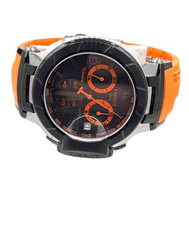 Montre Tissot T-Race - Montre homme à quartz en acier 45 mm 58 Facettes 260034