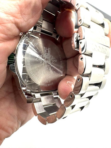 Montre Gucci Dive - Montre homme Plongée 136.2 à quartz 58 Facettes 260035