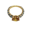 Bague 52 Bague - Citrine et topazes en or rose 18 carats 58 Facettes S338