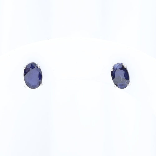 Montre Pendientes convertibles en or blanc 18K avec saphirs, diamants et perle 58 Facettes 138512