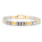 Bracelet Bracelet en or à deux faces 58 Facettes 22581