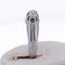 Bague 60 Bague vintage trois pierres en or blanc 18 kt et diamants 58 Facettes AN244 (0579)