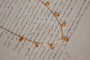 Collier Collier vintage ajustable en saphirs naturels 58 Facettes
