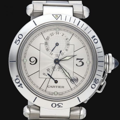 Montre Cartier Montre Pasha Gmt Power Reserve 58 Facettes MT44075