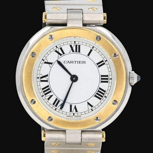 Montre Cartier Montre Santos Ronde 58 Facettes MT44409