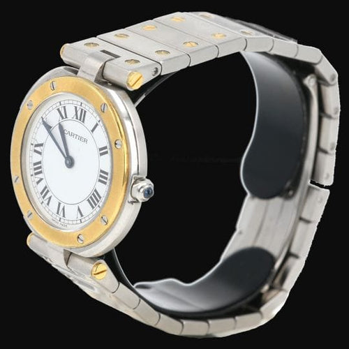 Montre Cartier Montre Santos Ronde 58 Facettes MT44409