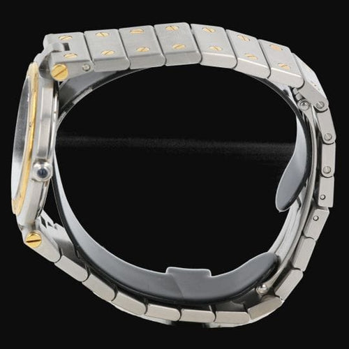 Montre Cartier Montre Santos Ronde 58 Facettes MT44409